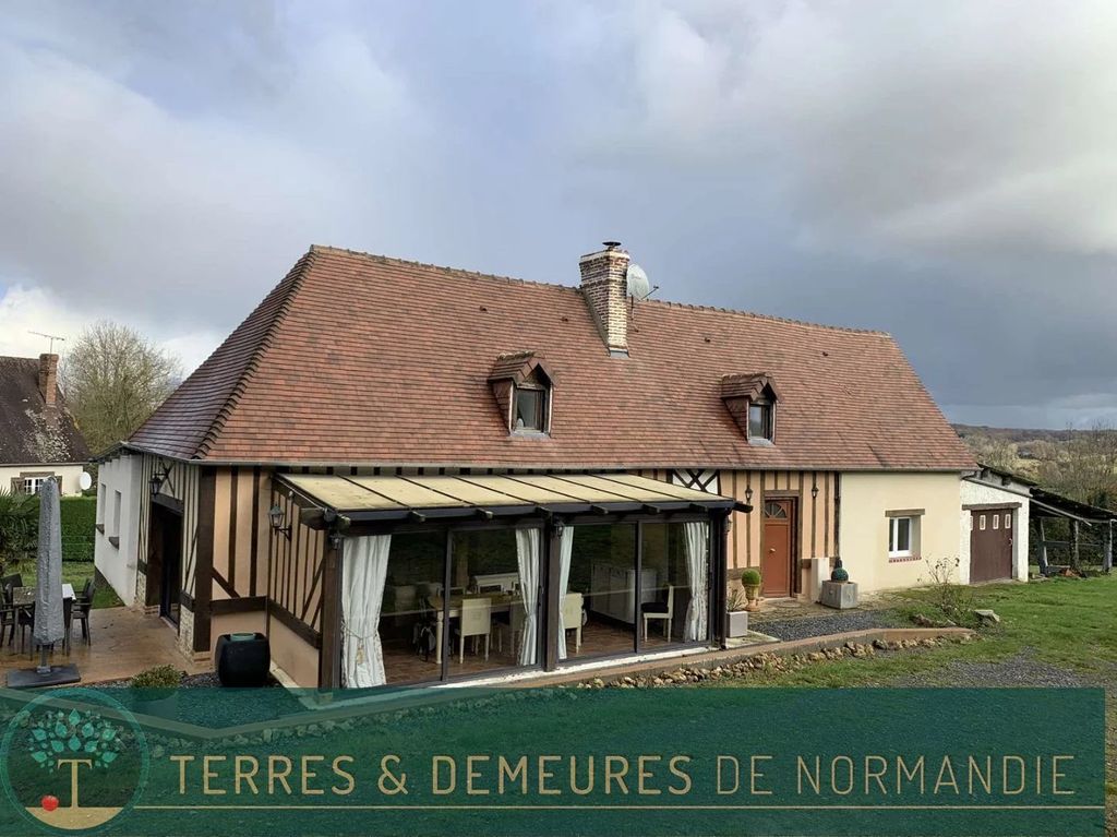 Achat maison à vendre 4 chambres 153 m² - Courtonne-la-Meurdrac