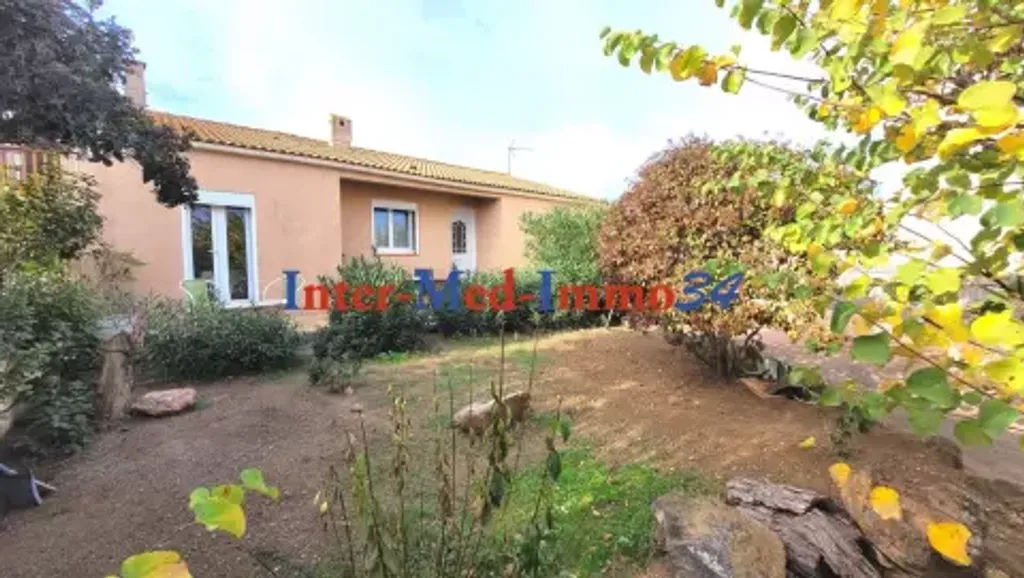 Achat maison à vendre 3 chambres 120 m² - Agde