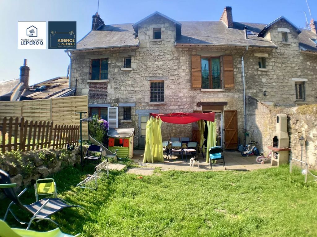 Achat maison à vendre 4 chambres 145 m² - Villers-Cotterêts