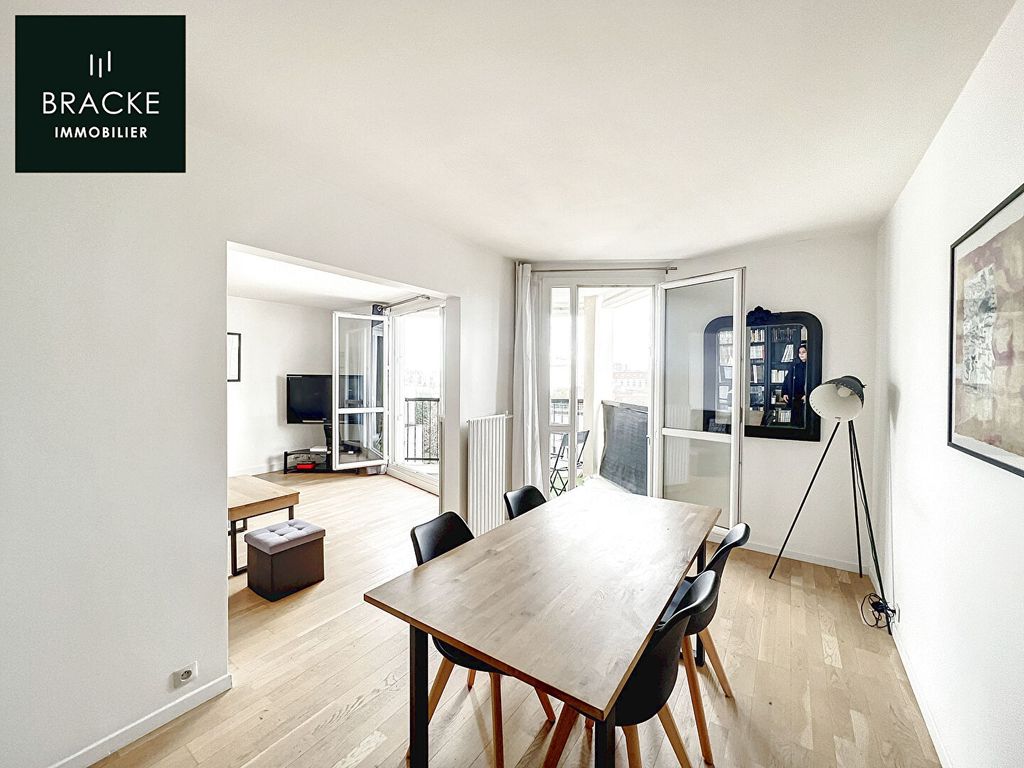 Achat appartement à vendre 4 pièces 79 m² - Courbevoie