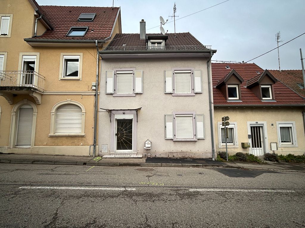 Achat maison à vendre 4 chambres 107 m² - Steinbach