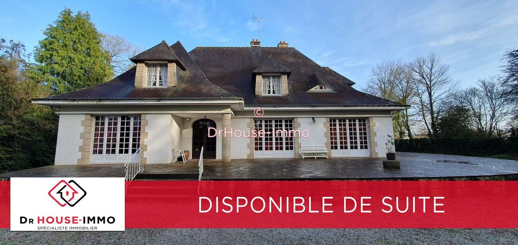 Achat maison à vendre 5 chambres 230 m² - Pontivy