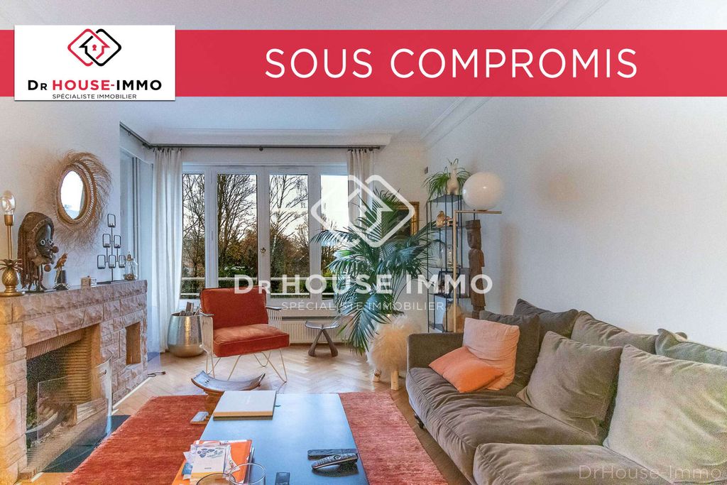 Achat appartement à vendre 4 pièces 85 m² - Lille