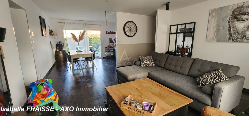 Achat maison à vendre 3 chambres 115 m² - Villematier