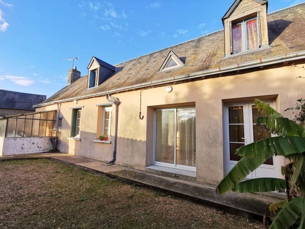 Achat maison à vendre 2 chambres 115 m² - La Chapelle-Huon