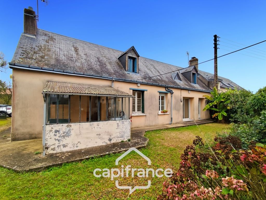 Achat maison à vendre 2 chambres 115 m² - La Chapelle-Huon