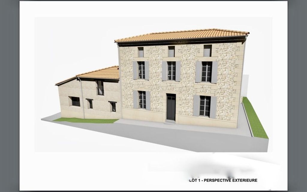 Achat maison à vendre 2 chambres 116 m² - Marmande