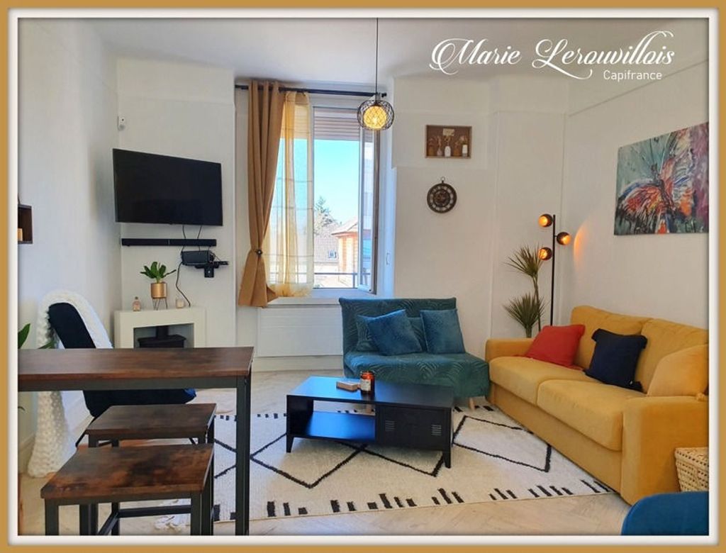 Achat appartement à vendre 2 pièces 42 m² - Sainte-Savine