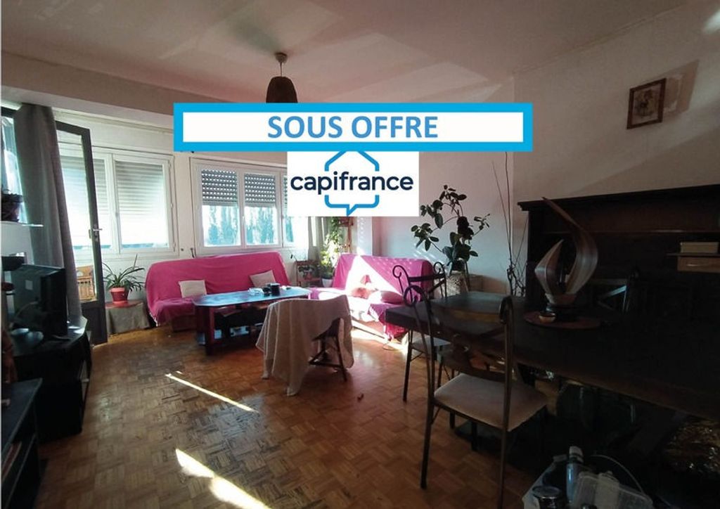 Achat appartement à vendre 3 pièces 67 m² - Chalon-sur-Saône