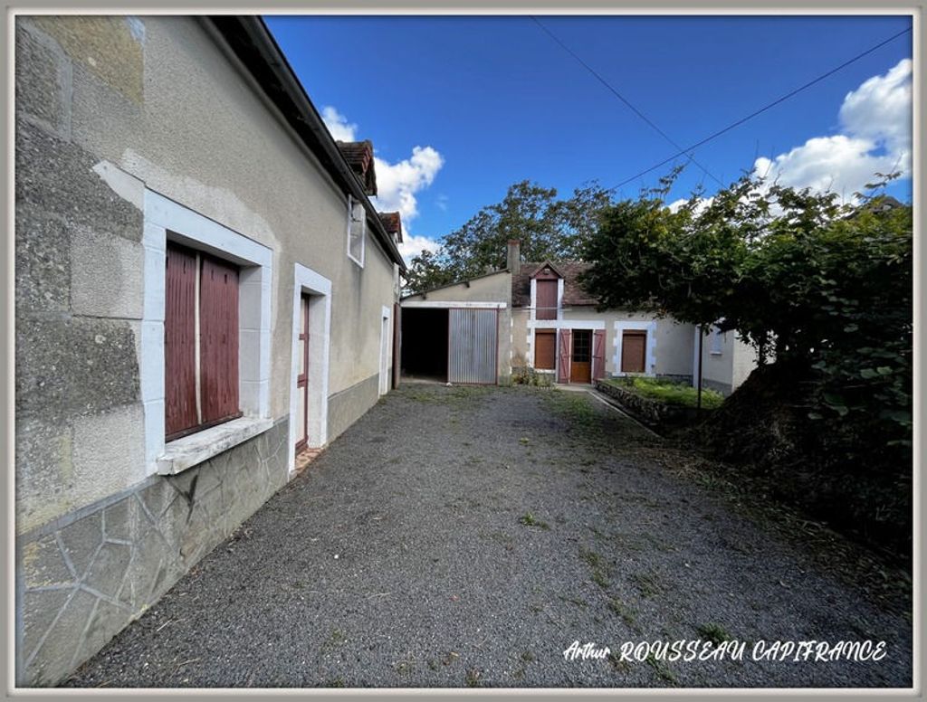 Achat maison 2 chambre(s) - Saint-Pierre-de-Maillé