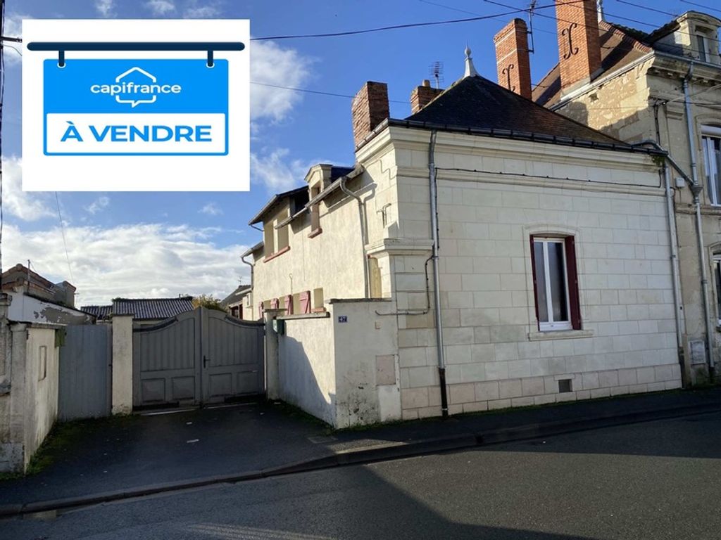 Achat maison à vendre 3 chambres 112 m² - Châtellerault