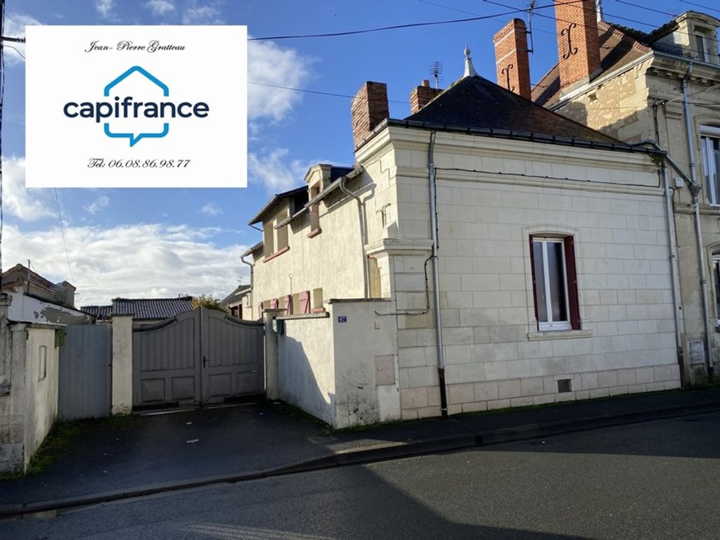 Achat maison à vendre 3 chambres 112 m² - Châtellerault