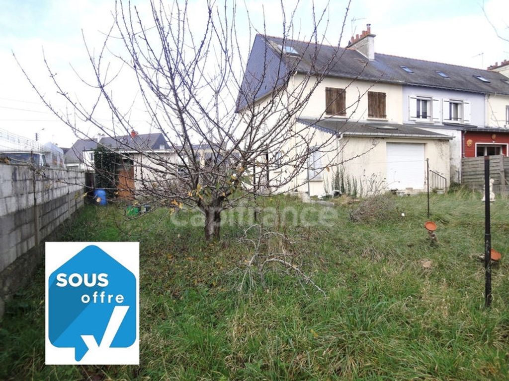 Achat maison à vendre 3 chambres 75 m² - Lorient
