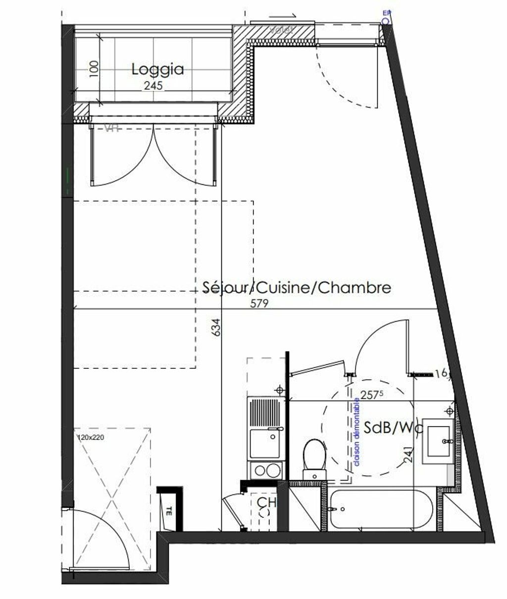Achat studio à vendre 38 m² - Garéoult