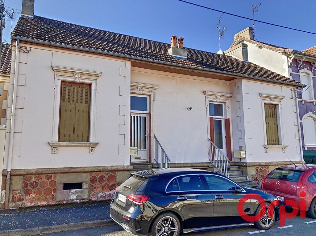 Achat maison à vendre 2 chambres 92 m² - Montluçon