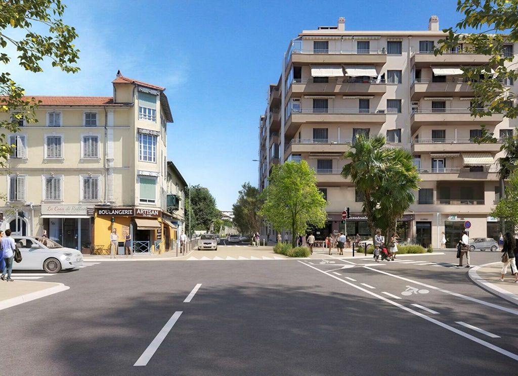 Achat duplex à vendre 1 pièce 30 m² - Cagnes-sur-Mer