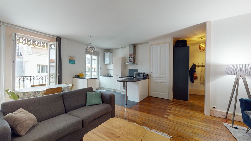 Achat duplex à vendre 3 pièces 68 m² - Lyon 7ème arrondissement