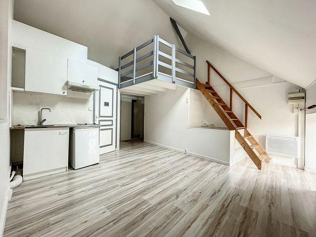 Achat studio à vendre 25 m² - Saint-Leu-d'Esserent