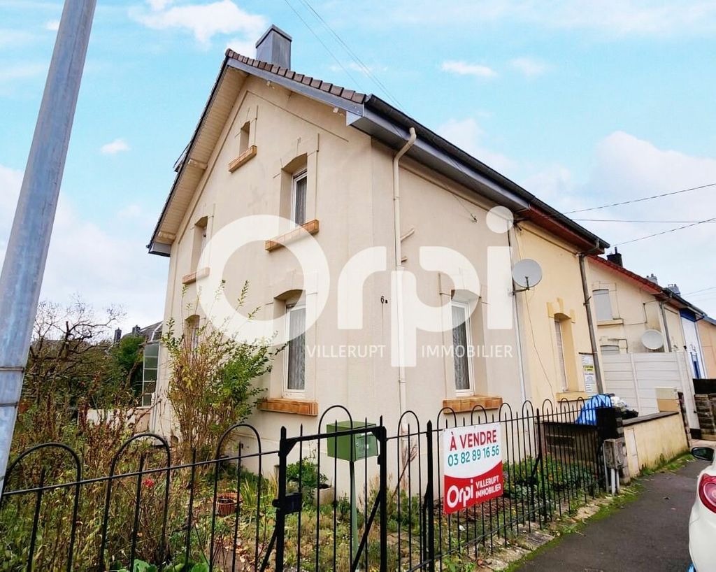 Achat maison à vendre 3 chambres 71 m² - Audun-le-Tiche