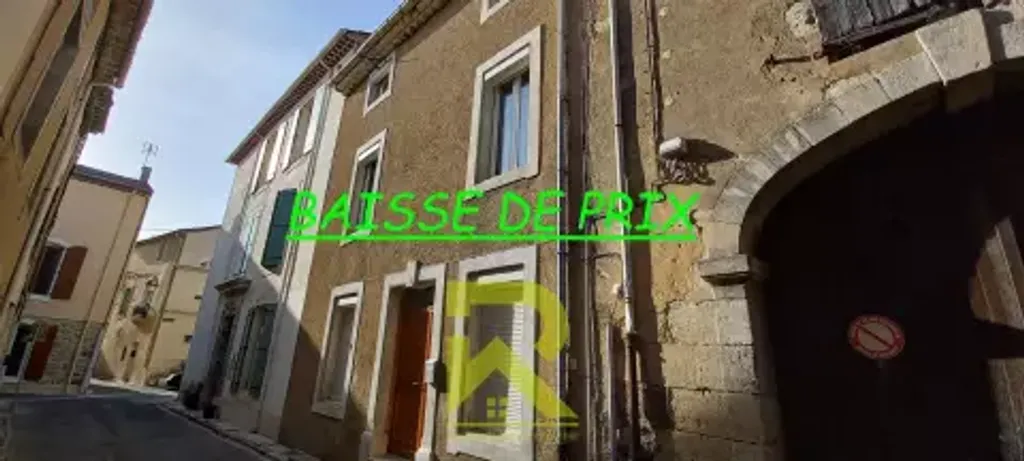 Achat maison à vendre 4 chambres 107 m² - Villeneuve-lès-Béziers