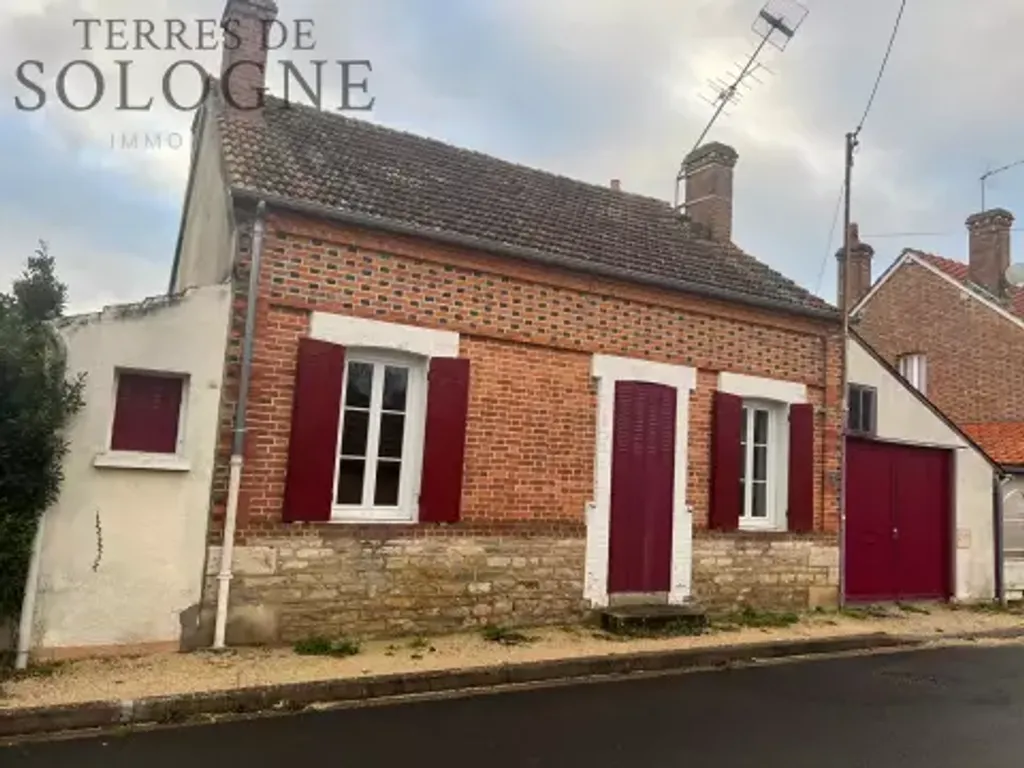 Achat maison à vendre 1 chambre 63 m² - Lamotte-Beuvron