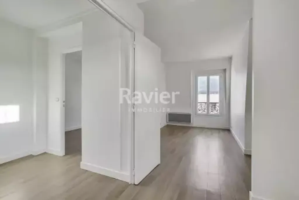 Achat appartement à vendre 2 pièces 46 m² - Paris 17ème arrondissement