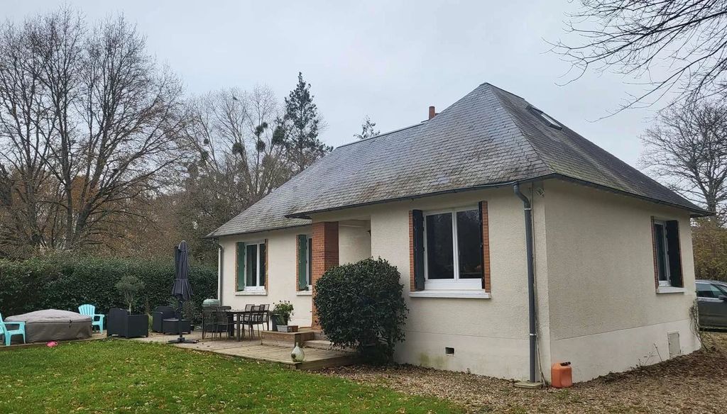 Achat maison 3 chambre(s) - Saint-Aignan-le-Jaillard