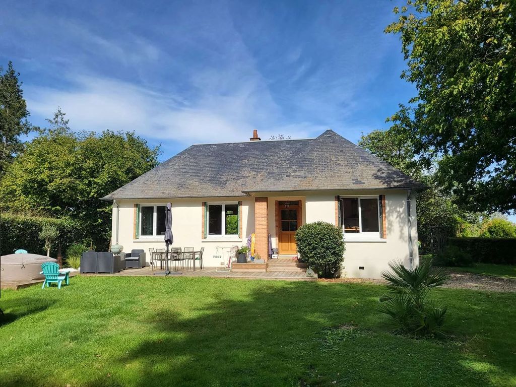 Achat maison à vendre 3 chambres 120 m² - Saint-Aignan-le-Jaillard