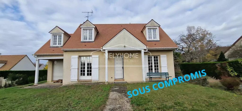 Achat maison à vendre 4 chambres 135 m² - Bazainville