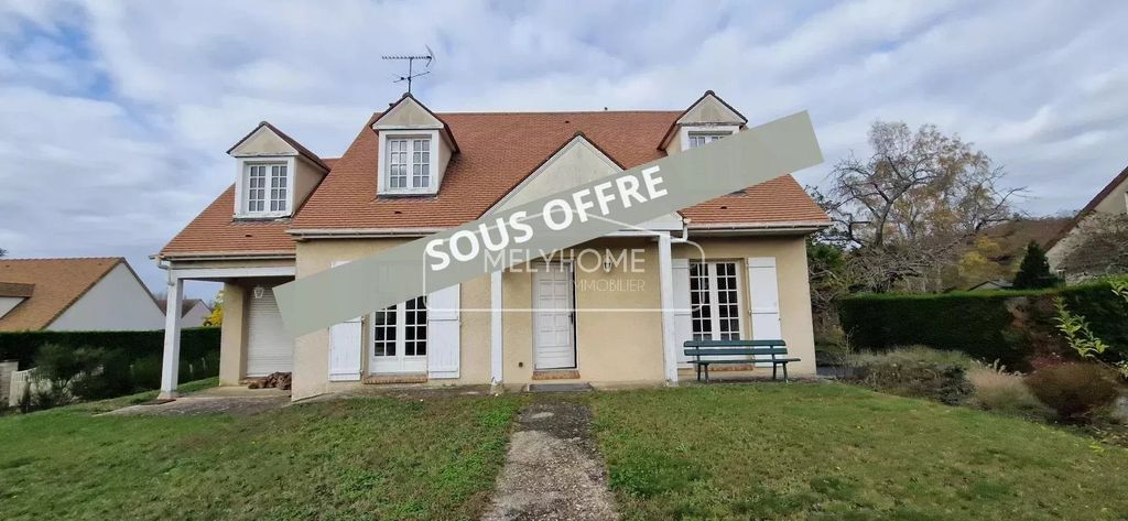 Achat maison à vendre 4 chambres 135 m² - Bazainville