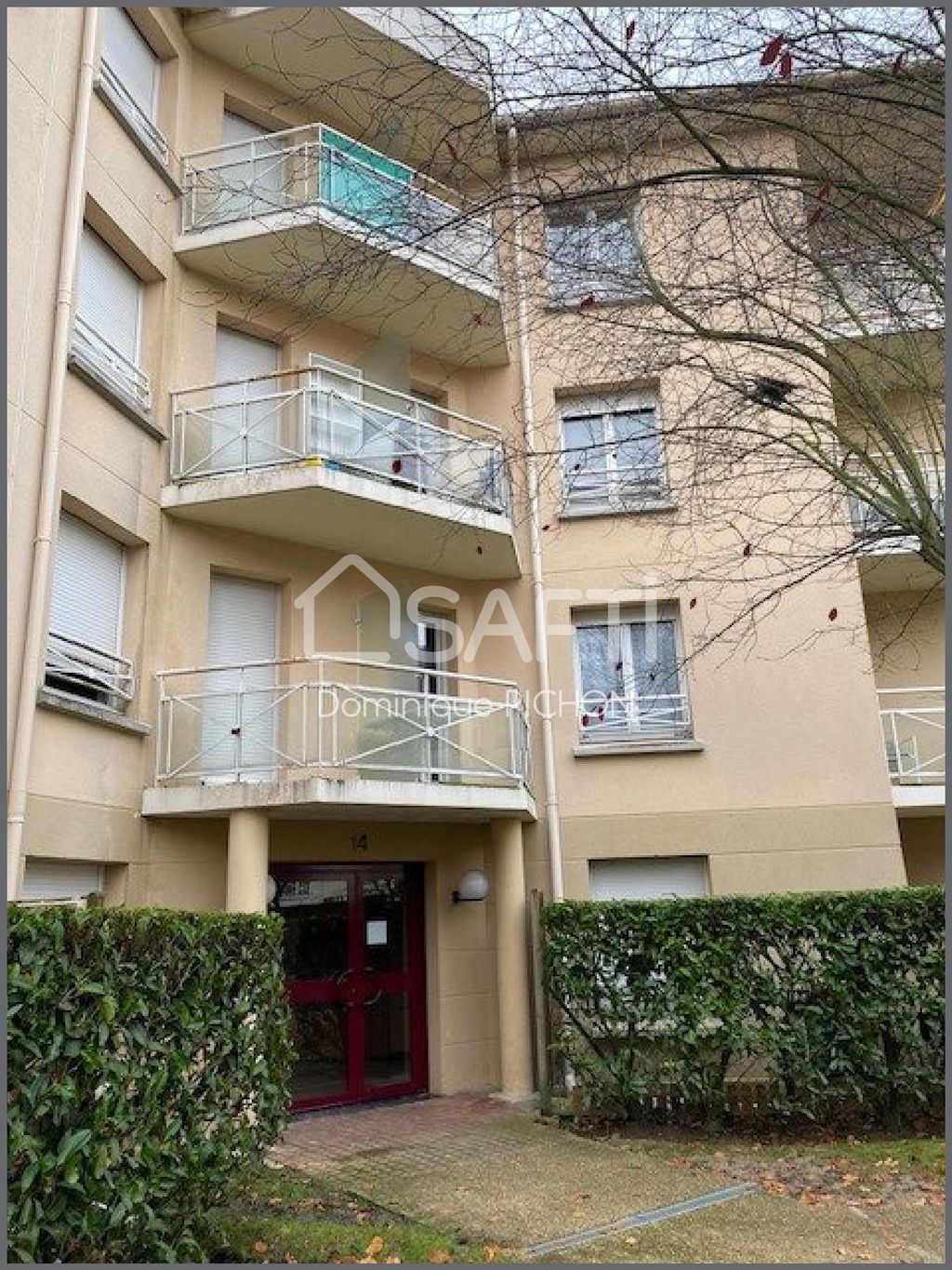 Achat appartement à vendre 2 pièces 48 m² - Jouy-le-Moutier