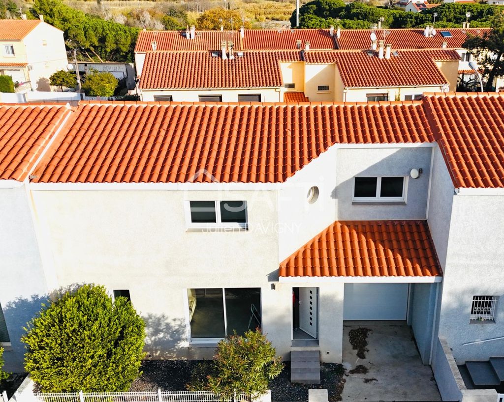 Achat maison à vendre 4 chambres 112 m² - Canet-en-Roussillon