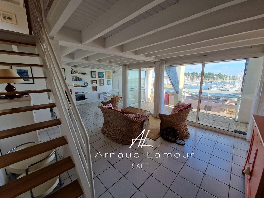 Achat triplex à vendre 7 pièces 110 m² - La Trinité-sur-Mer