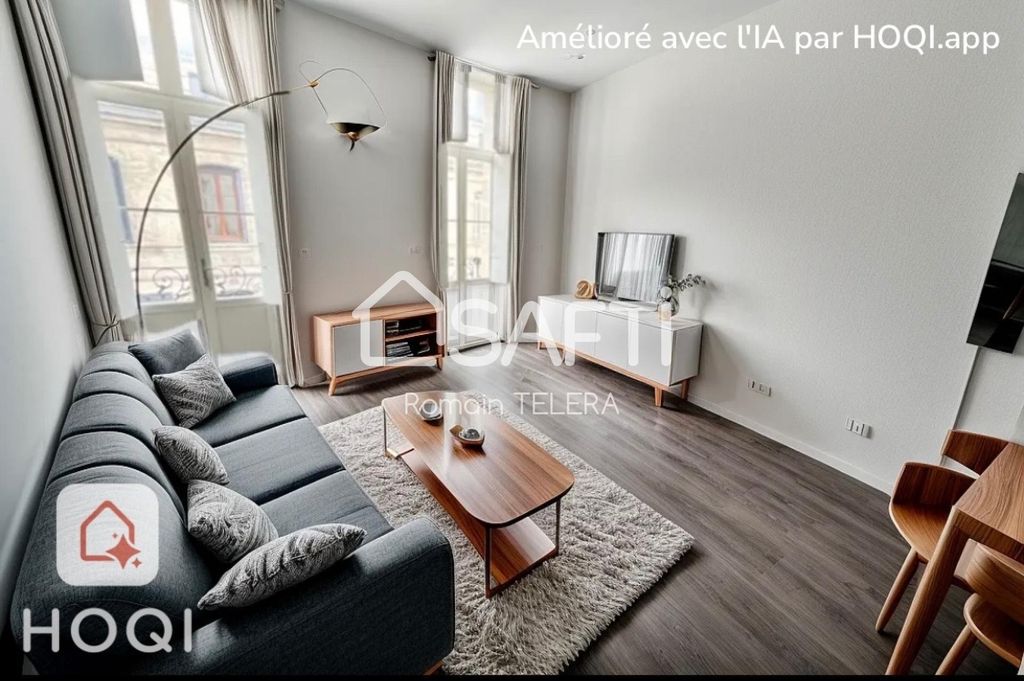 Achat appartement à vendre 2 pièces 48 m² - Bordeaux