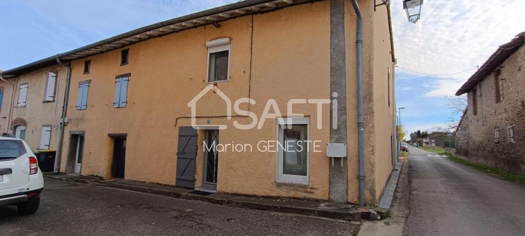 Achat maison à vendre 4 chambres 200 m² - Le Vernet