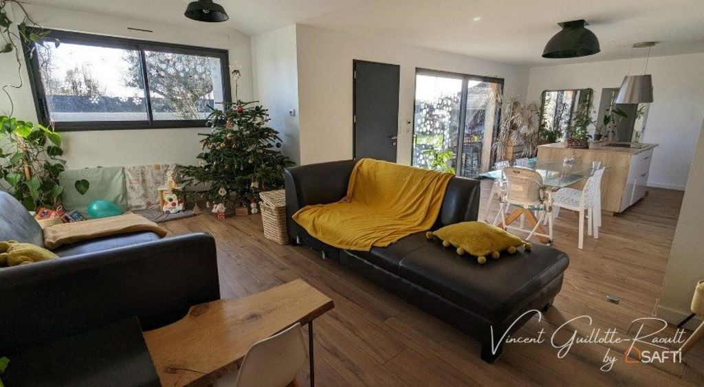 Achat maison à vendre 3 chambres 93 m² - Saint-Mars-de-Coutais