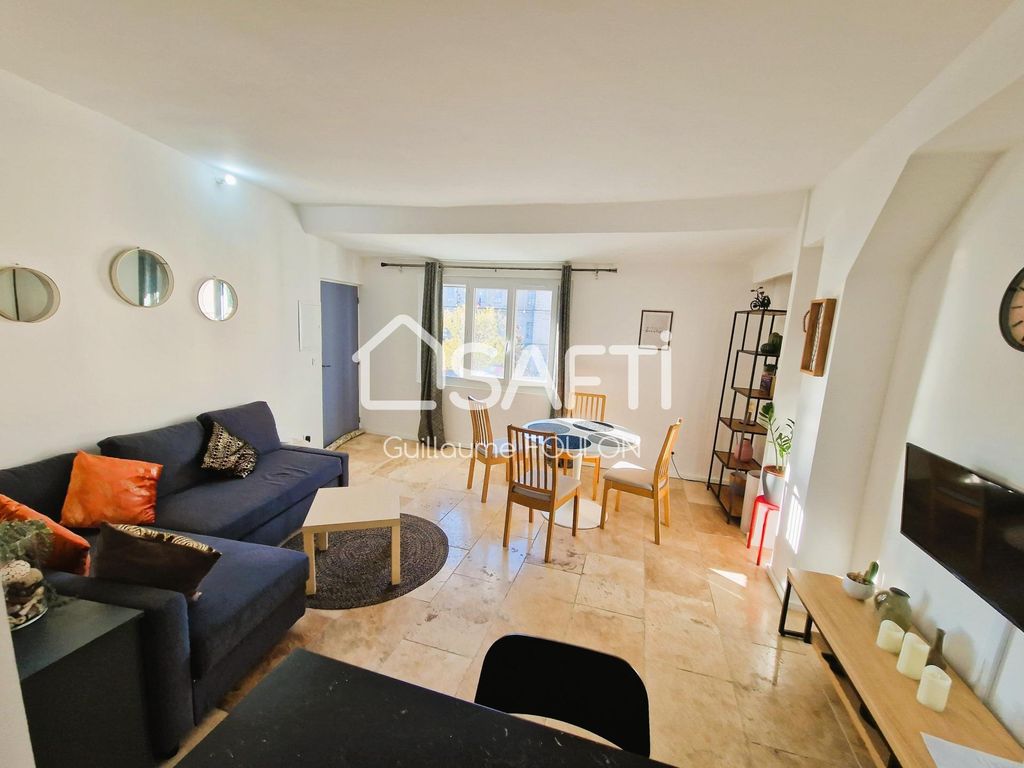 Achat duplex à vendre 2 pièces 56 m² - Apt