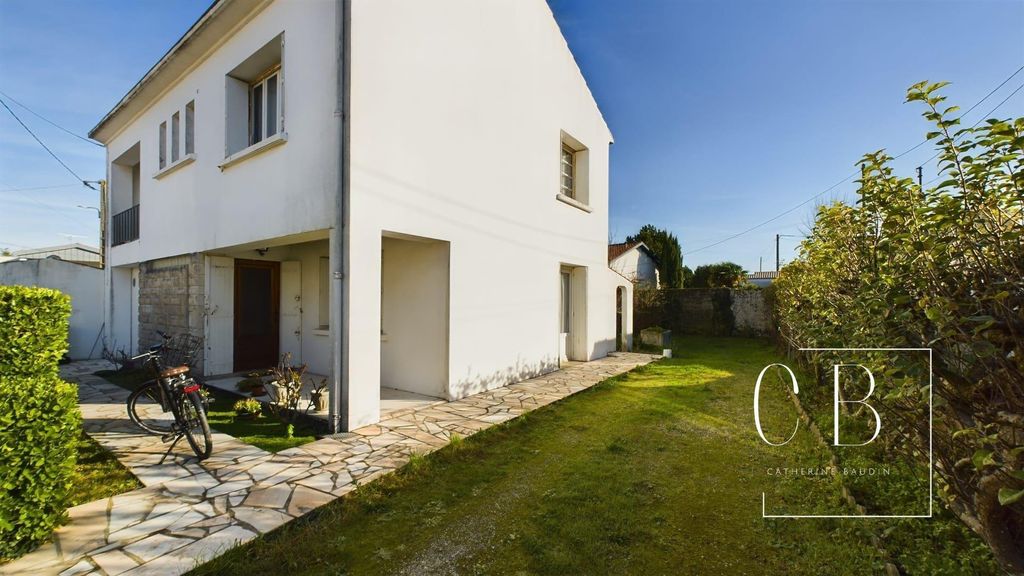 Achat maison à vendre 5 chambres 105 m² - La Rochelle