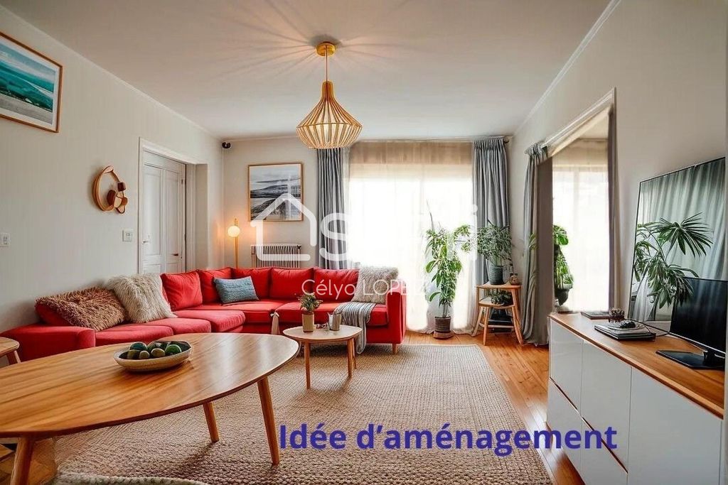 Achat appartement à vendre 5 pièces 95 m² - Fontaine-lès-Dijon