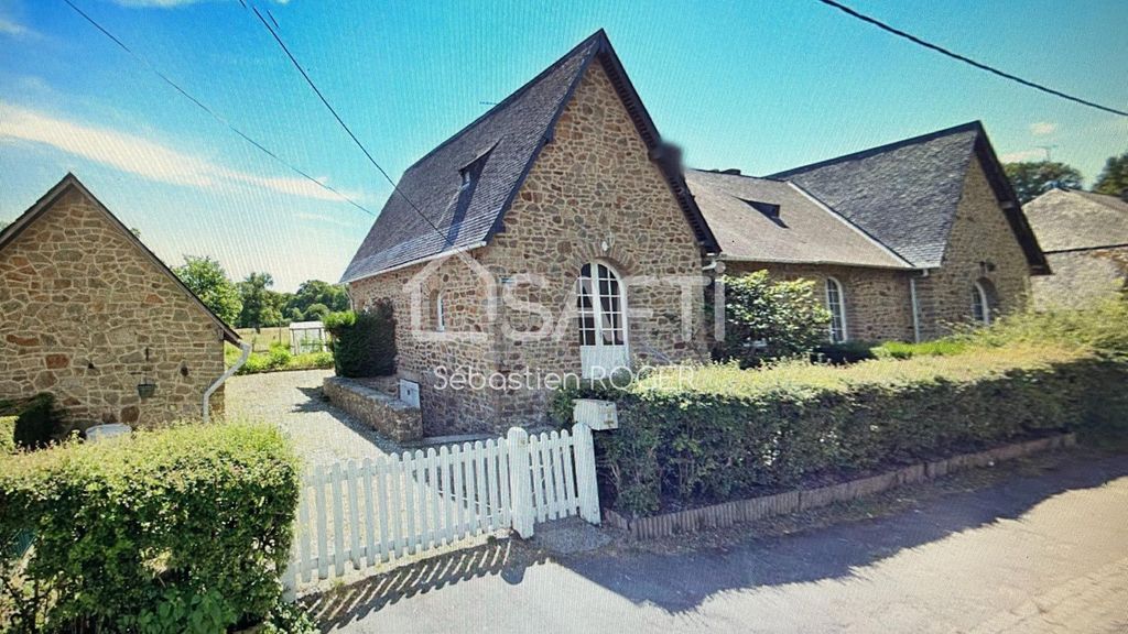 Achat maison à vendre 2 chambres 96 m² - Saint-Georges-Buttavent