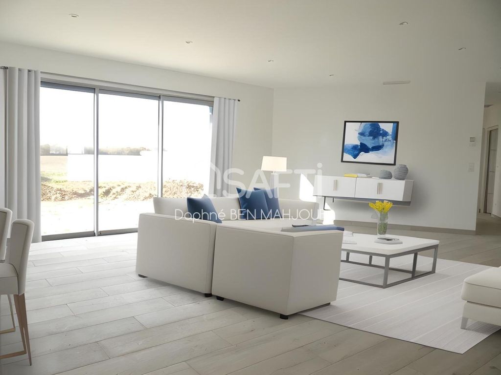 Achat maison à vendre 4 chambres 146 m² - Saint-Georges-des-Coteaux