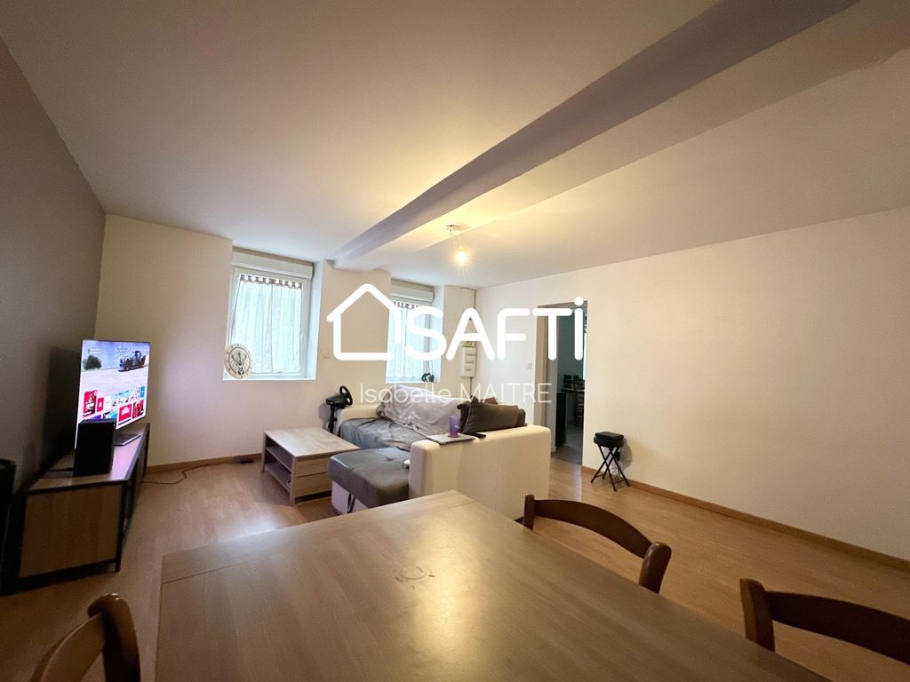 Achat appartement à vendre 3 pièces 89 m² - Saint-Julien-sur-Reyssouze