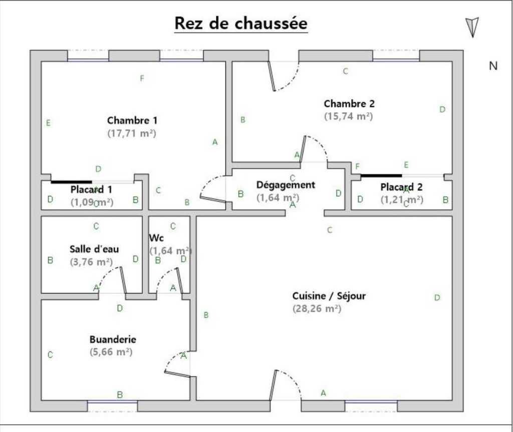 Achat appartement 3 pièce(s) Montrevel-en-Bresse