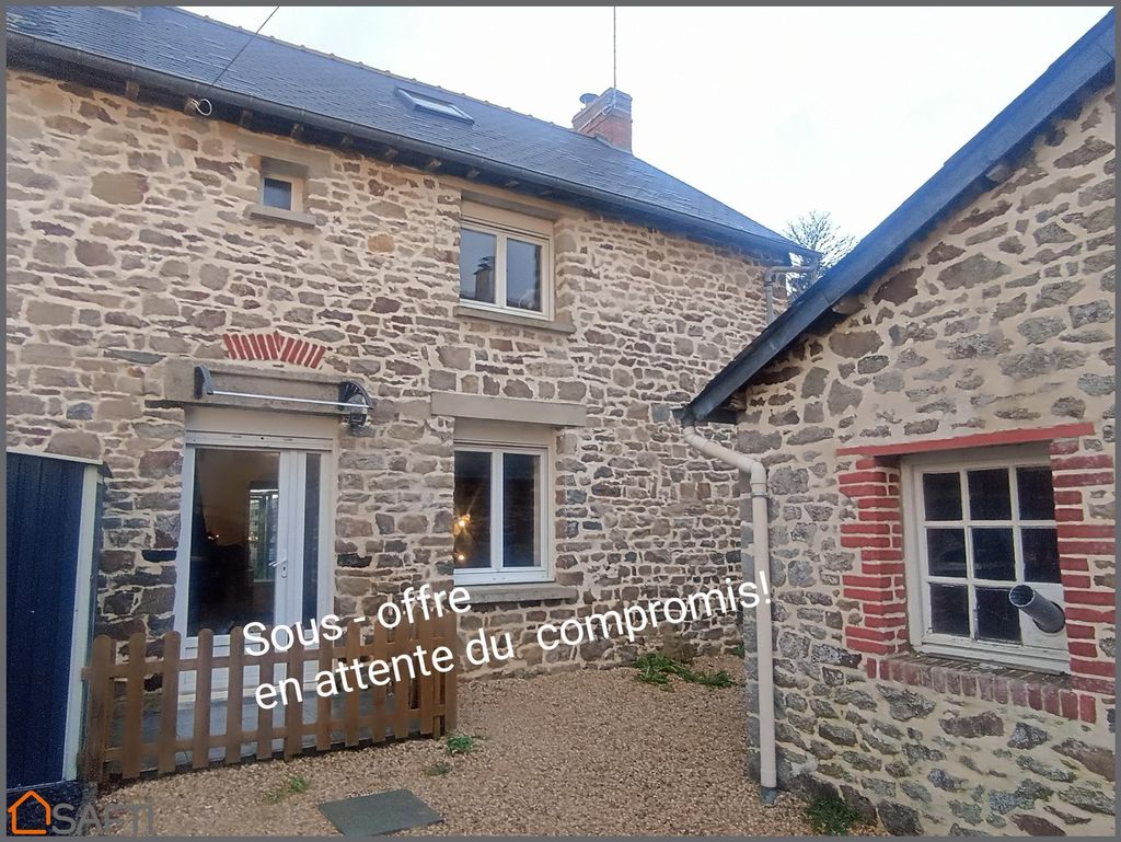 Achat maison à vendre 3 chambres 80 m² - Montreuil-sur-Ille