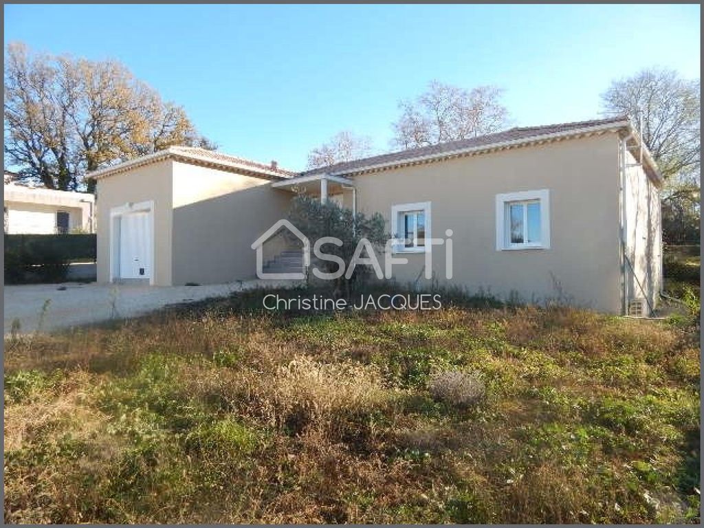 Achat maison à vendre 4 chambres 92 m² - Servas