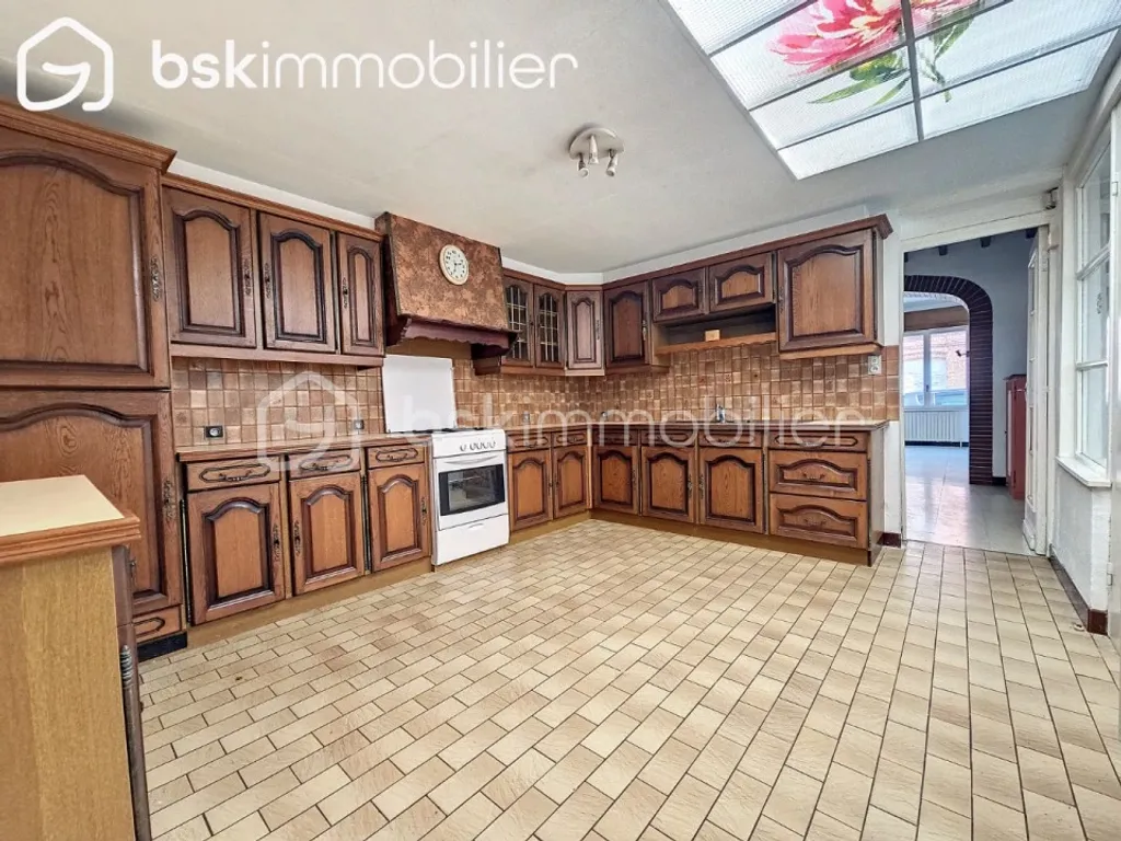 Achat maison à vendre 4 chambres 116 m² - Douai