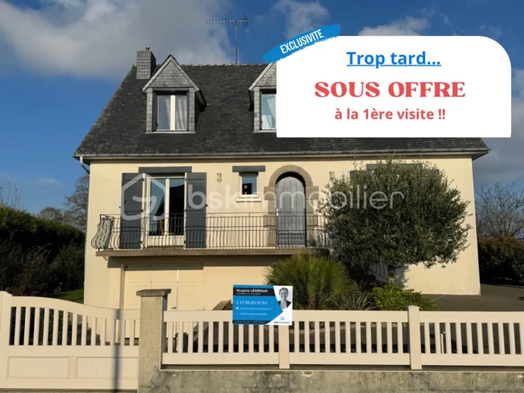 Achat maison à vendre 4 chambres 128 m² - Saint-Pierre-la-Cour