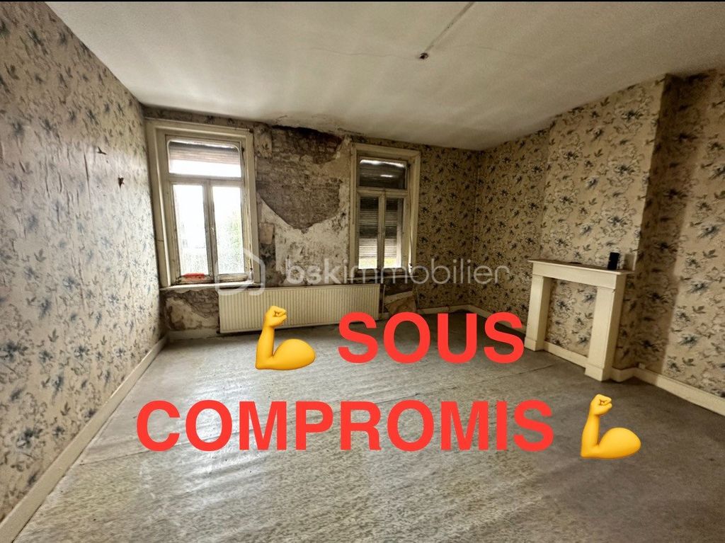 Achat maison à vendre 2 chambres 76 m² - Sin-le-Noble