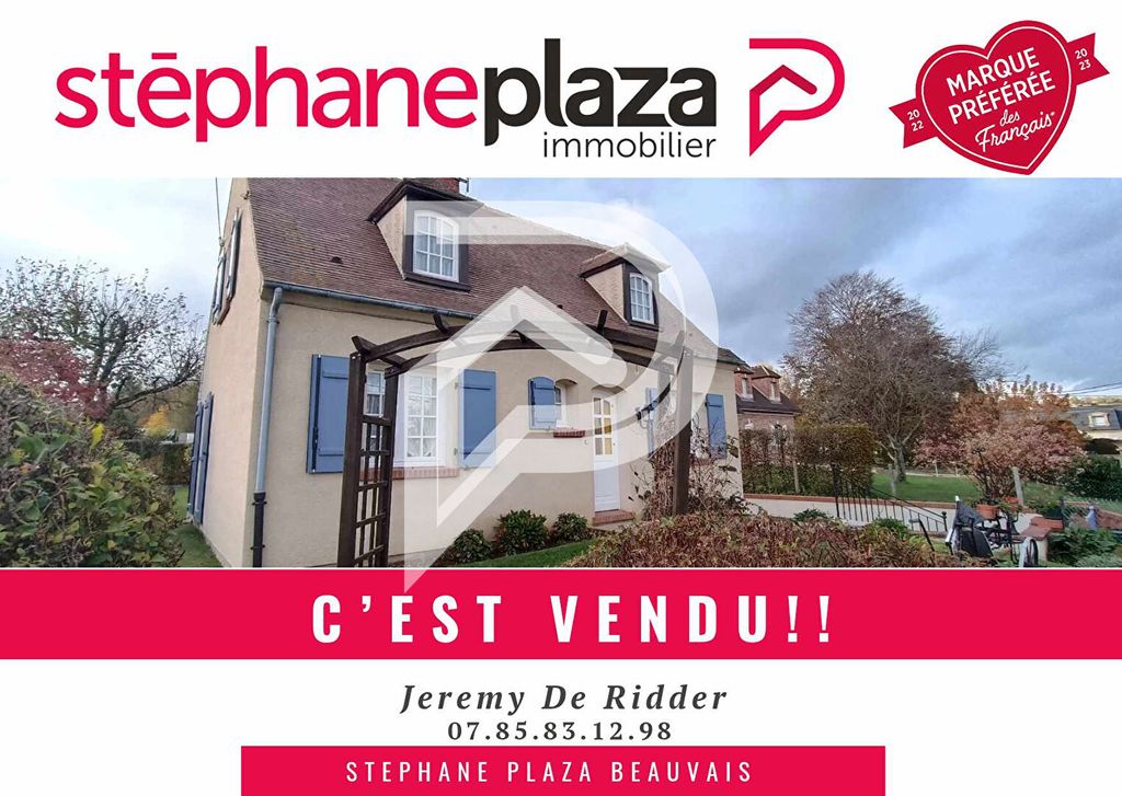 Achat maison à vendre 3 chambres 90 m² - Beauvais