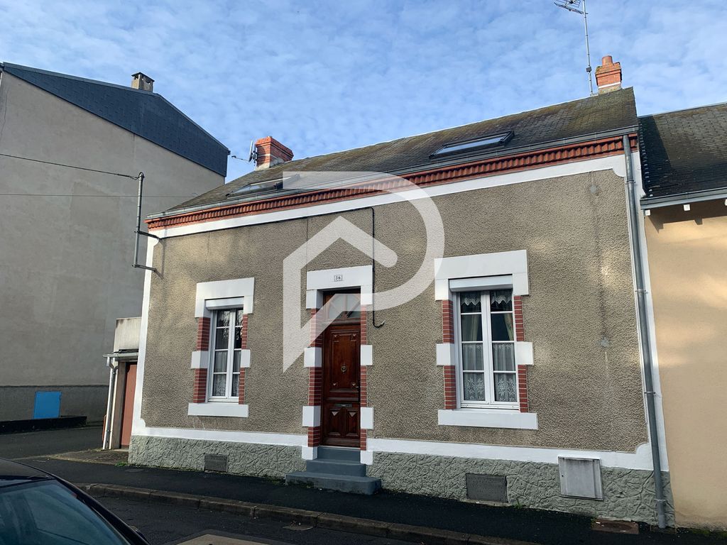 Achat maison à vendre 4 chambres 103 m² - Châteauroux